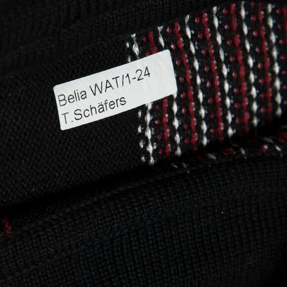 Sundazed (Austria) Vintage Slip Stitch Wool Nylon Viscose Blend Pullover : M - Picture 4 of 5